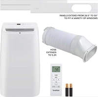 Climatiseur portable et déshumidificateur 13000 BTU avec fonction de refroidissement/chauffage pour voiture, extérieur et usage domestique 4
