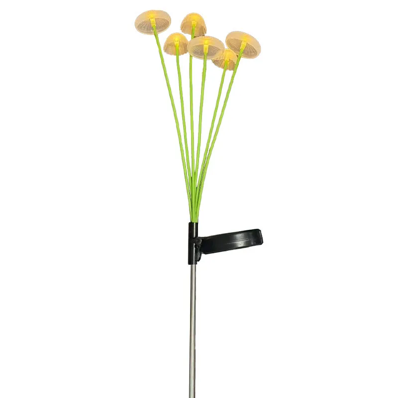 Waterproof Solar LED Mushroom Garden Lights for Outdoor Pathway and Yard Decor