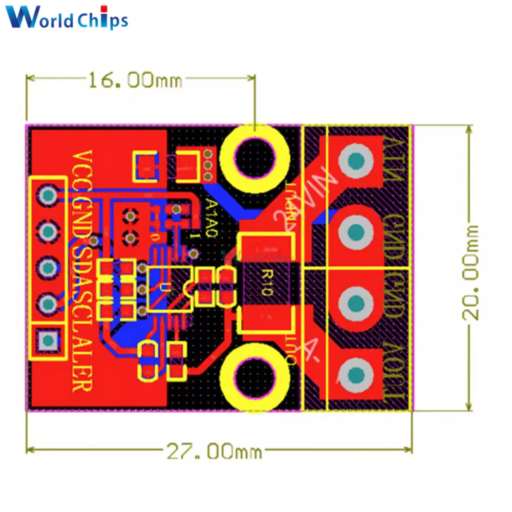 Ƶ̳   ͸  ,  Ʈ   , IIC I2C ̽, DC 0-36V, INA226