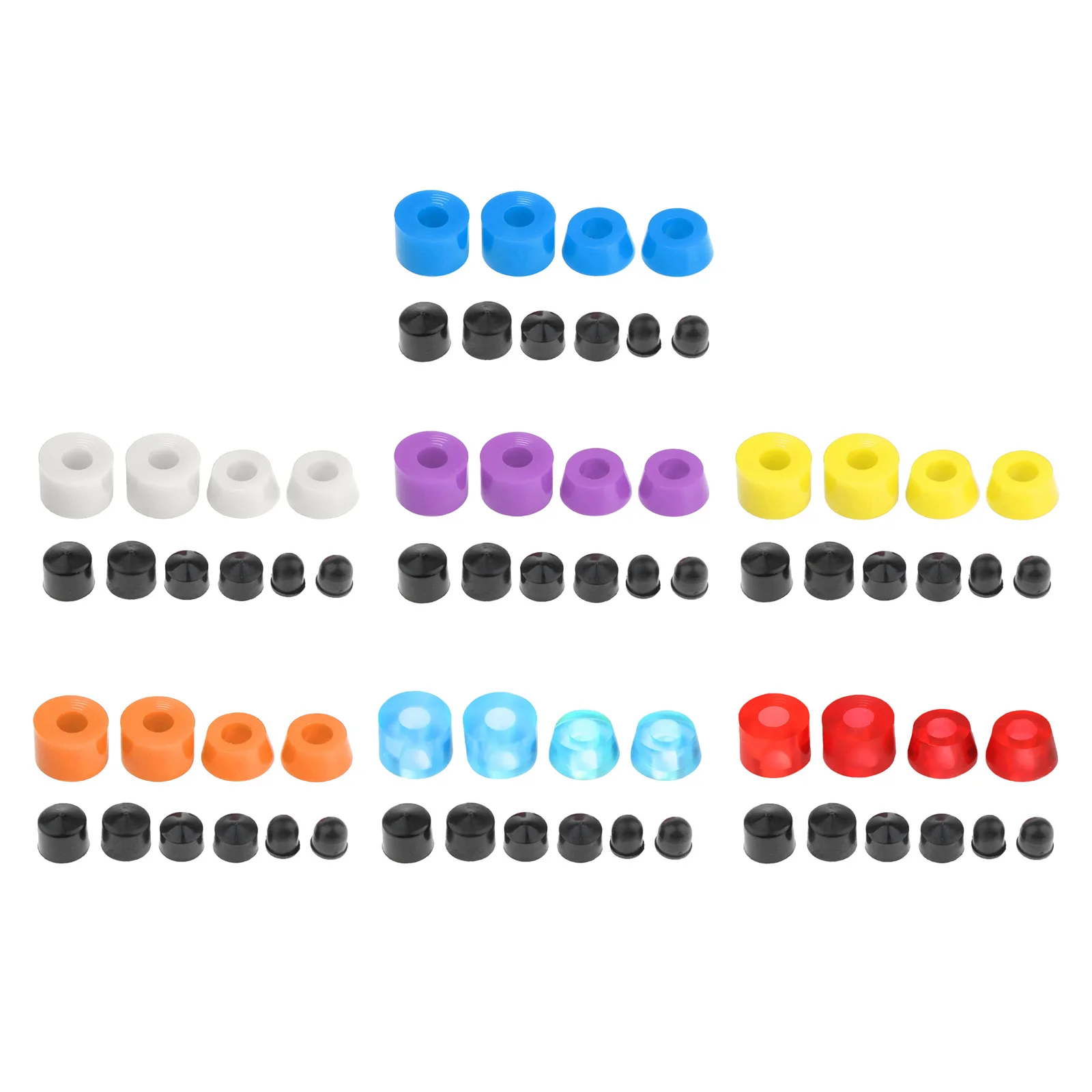 

Skateboard Truck Bushing Replacement Cylinder Shock Absorber Cushion Roller