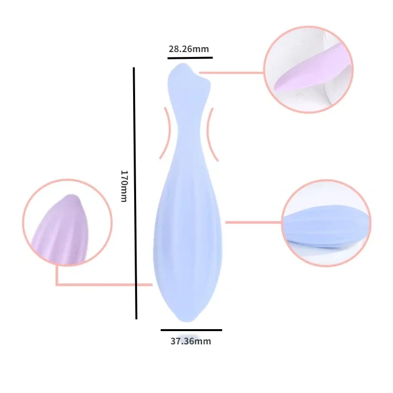 Radiant Glow Silicone Face and Eye Massage Roller