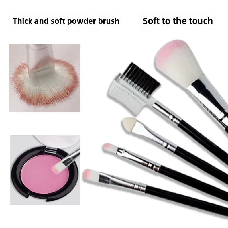 Cross-Border Children's Makeup Toy Princess Girl Cosmetic Box Washable Eyeshadow Lipstick Makeup Bag Full Set Gift