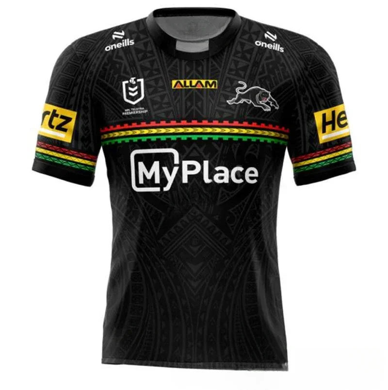 NRL Melbourne Cougars Cowboys Seahawks St George Roosters Aboriginal Rugby Jerseys Men's Women's T-Shirts Kids Tee Clothing 2025 2