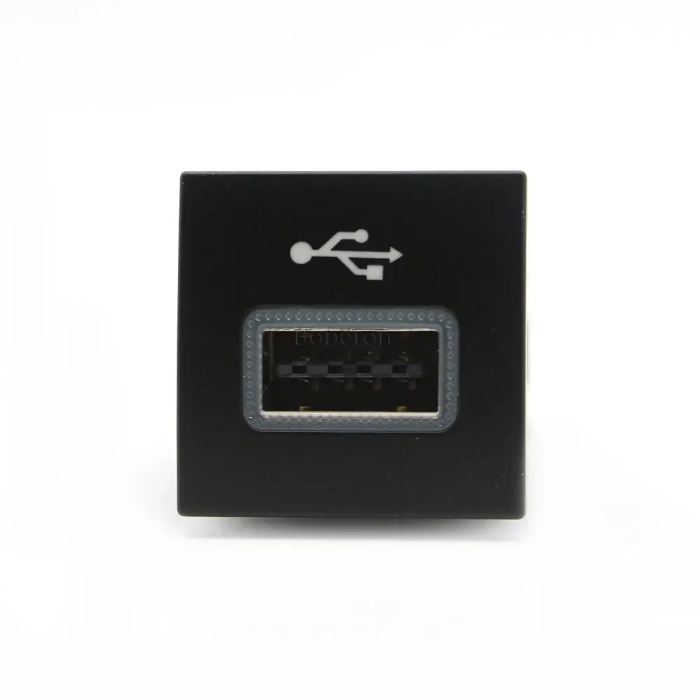 차량용 고속 충전기 오디오 라디오 U 디스크 플래시 QC3.0 USB 입력 어댑터 소켓, VW 골프 6 제타 MK5 EOS 시로코 투란