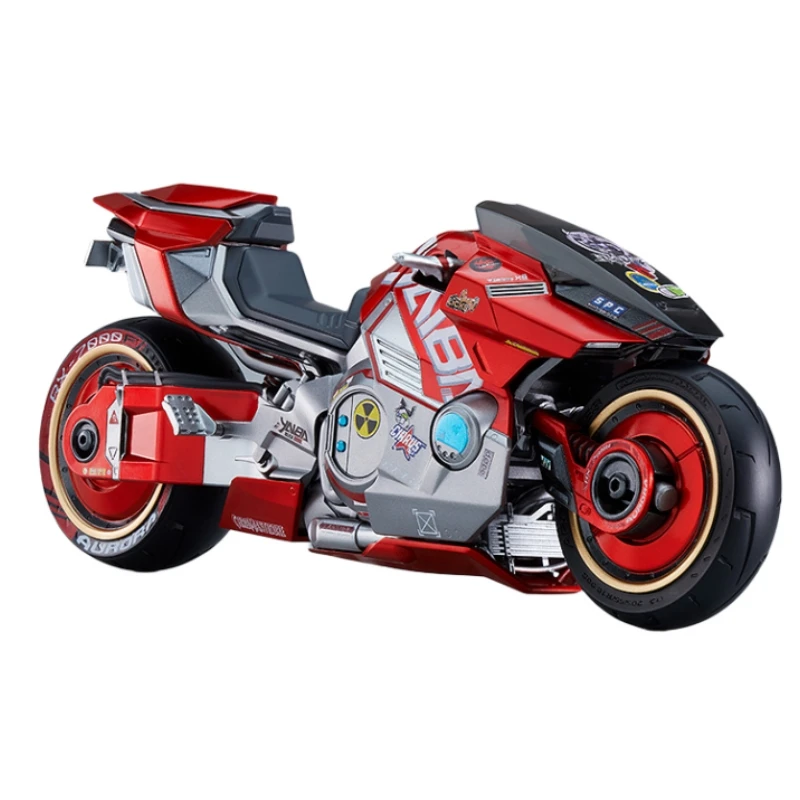 Cyberpunk 2077 Figure Action Figures Motorcycle Garage Kit Cyberpunk 2077 Toys Action