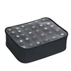 ABKJ-30-Bottle Capacity Nail Polish Organizer Bag(15Ml-0.5Fl. Oz) Multifunctional Nail Polish Case