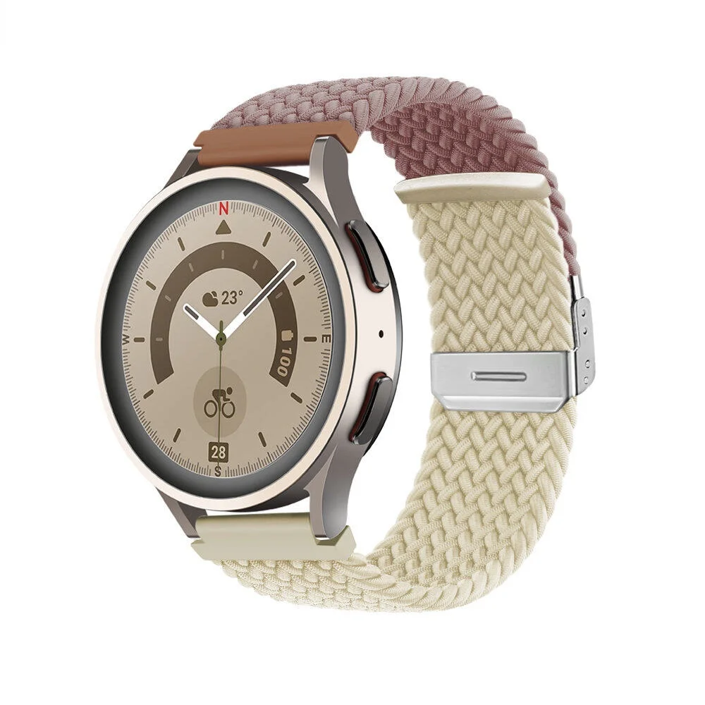 Braided Solo Loop Bracelet Strap - 20mm/22mm