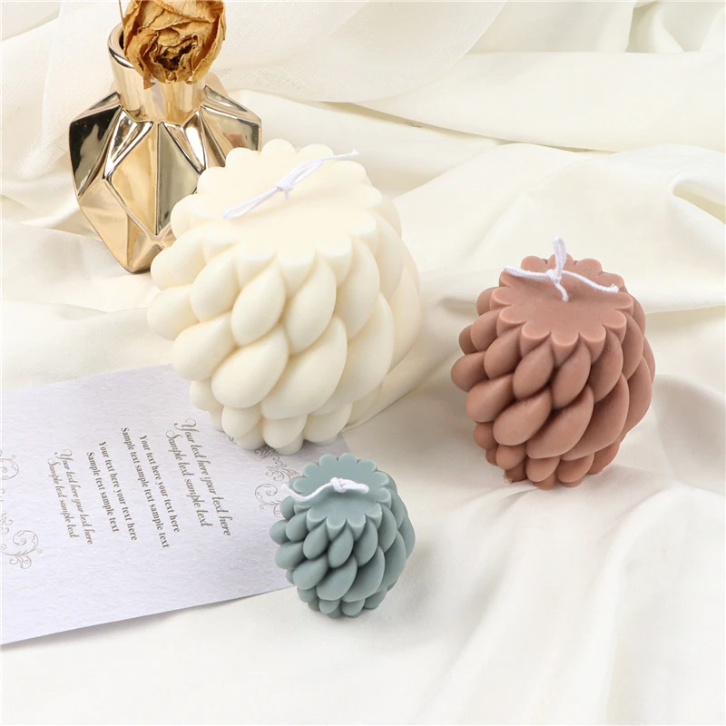 Large Candles Silicone Mold Silicone Mold Candle Knot Molds Large