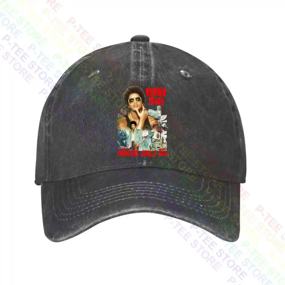 Bruno Mars Moonshine Jungle Tour 2014 Berretto Da Baseball Cappellini Snapback Cappello Da Pescatore Lavorato A Maglia