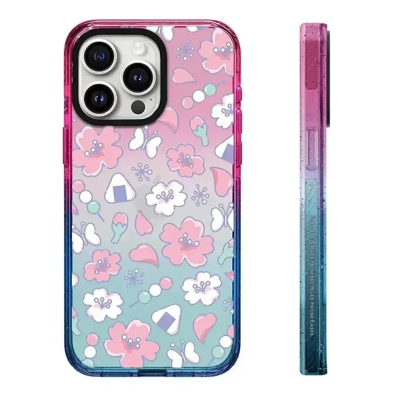 

Mirror Surface Sakura iPhone 11 12 13 14 15 Pro Max Case - Protective iPhone Case with MagSafe