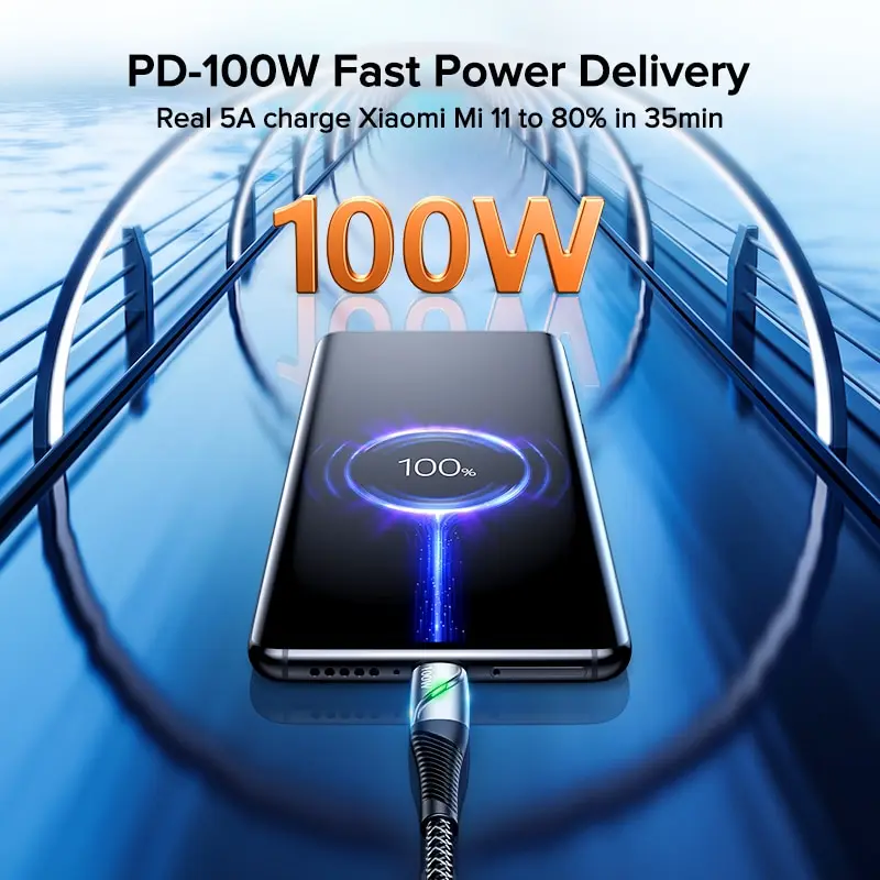 Qoovi 100w charging