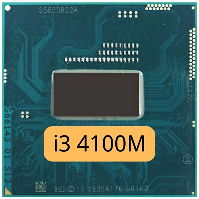 Intel Core i3-4100M i3 4100M SR1HB 2.5 GHz Dual-Core Quad-Thread ...
