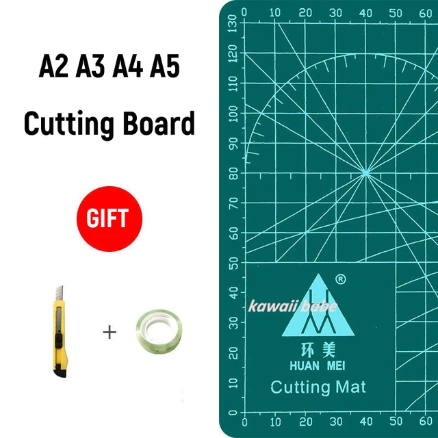 Cutting Mat A3 A4 A5 PVC Patchwork Cut Pad A3 Patchwork Tools