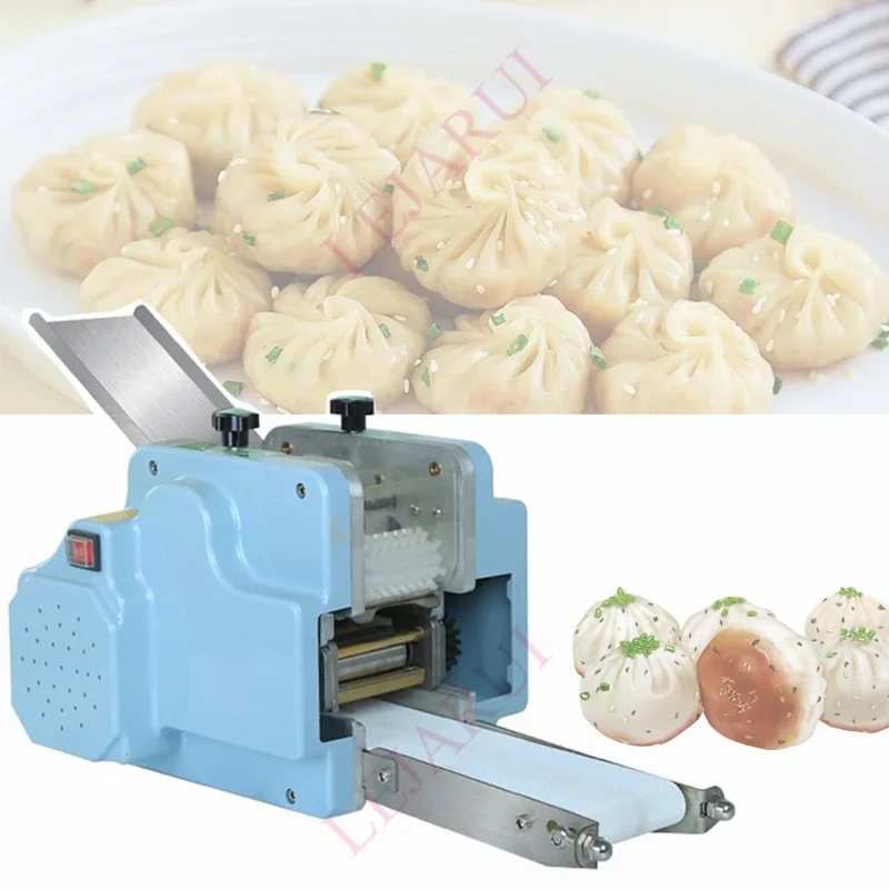 

Imitation Handwork Dumpling Wrapper Machine Fully Automatic Rolling Machine Commercial Chaos Leather Machine 220V