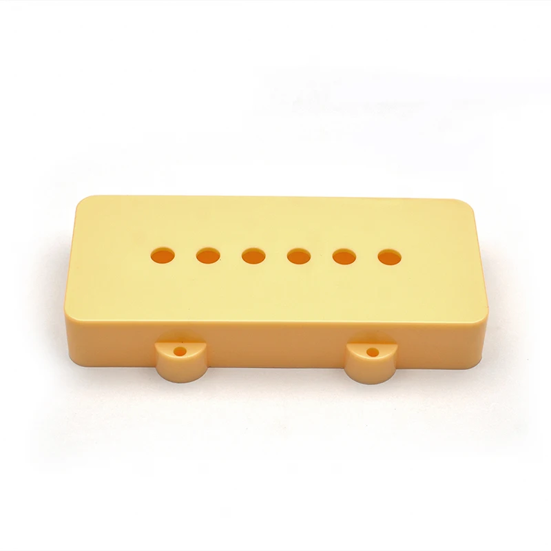 Guitar Pickup Cover for JM Pickup Jazz Master Pole Spacing 10.23mm Plastic Cover 2Pcs