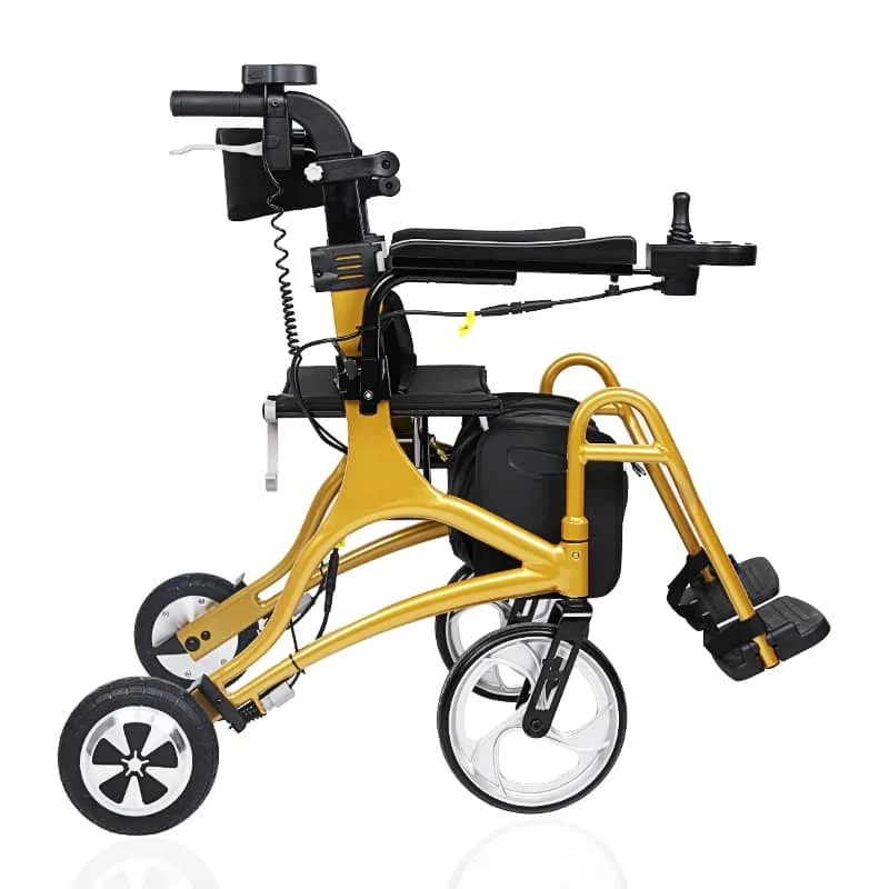 walking rollator electric intelligent walking assist robot disabled wheel chair