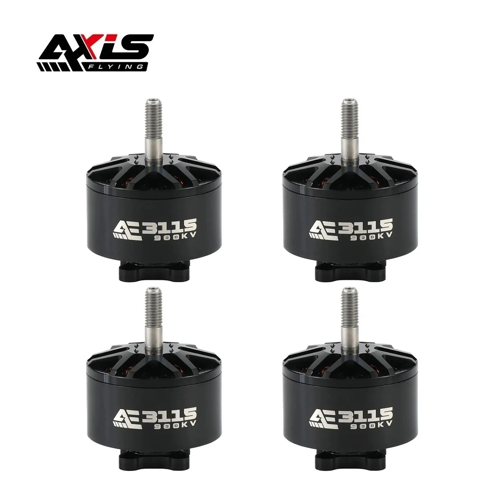 Бесщеточный двигатель AxisFlying AE3115 900KV 4-6S для 9-10-дюймового FPV кинематографического дрона дальнего действия, аксессуары для FPV thumbnail 2