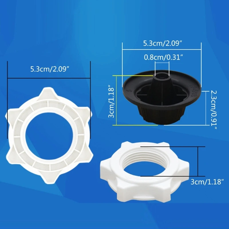 Useful Replacement Nut Assortment Fan Nut Set Fan Fixing Nut Fan Nut Package images - 6