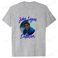 T-shirt imprimé graphique Off Campus pour hommes/femmes, manches courtes, unisexe, mode Streetwear, personnalité, John Logan, nouvelle collection 3
