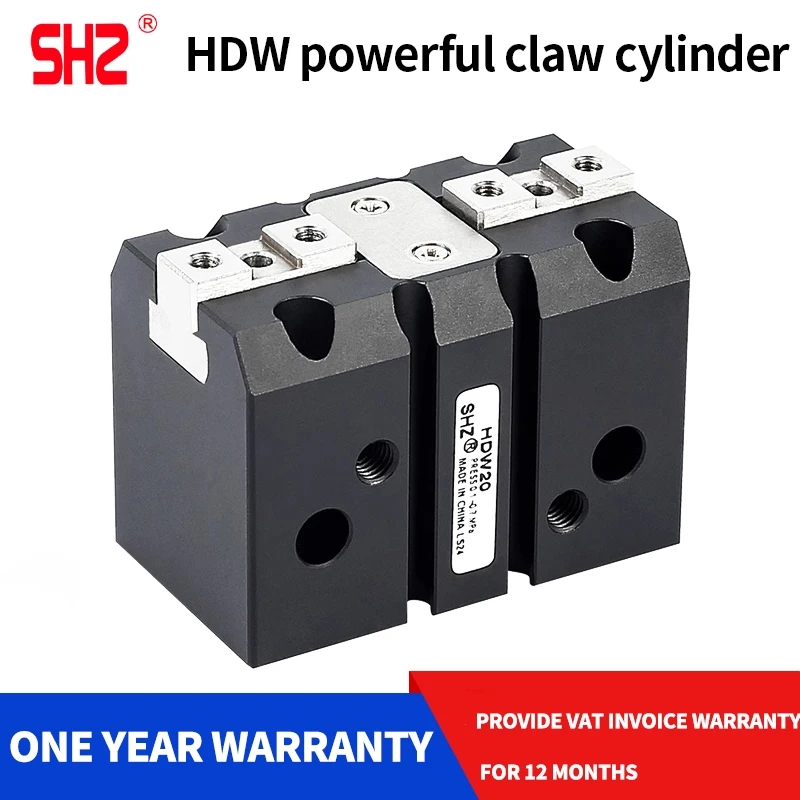 

Pneumatic finger cylinder strong small mechanical parallel jaw HDW-20/25/32/40/20/50/63