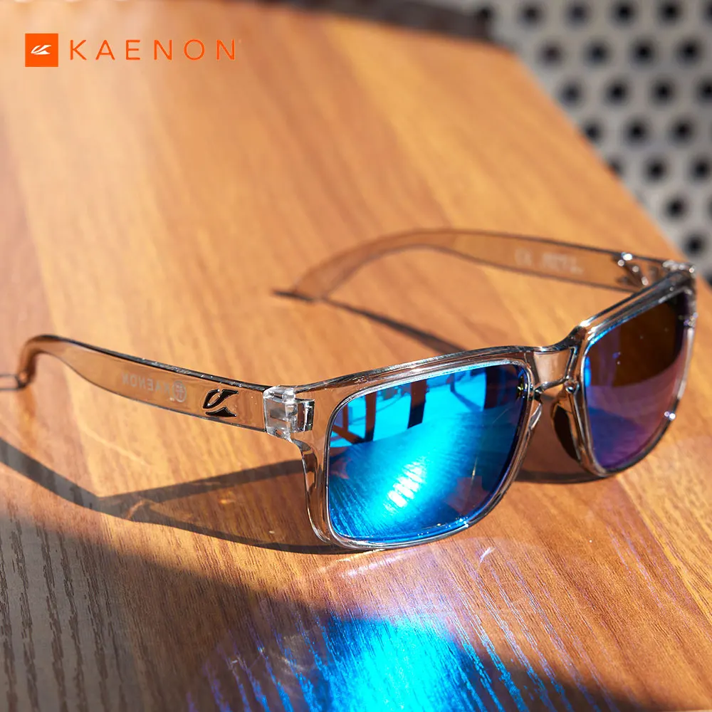 Kaenon Unisex Polarized Classic Photochromic Gray Sunglasses