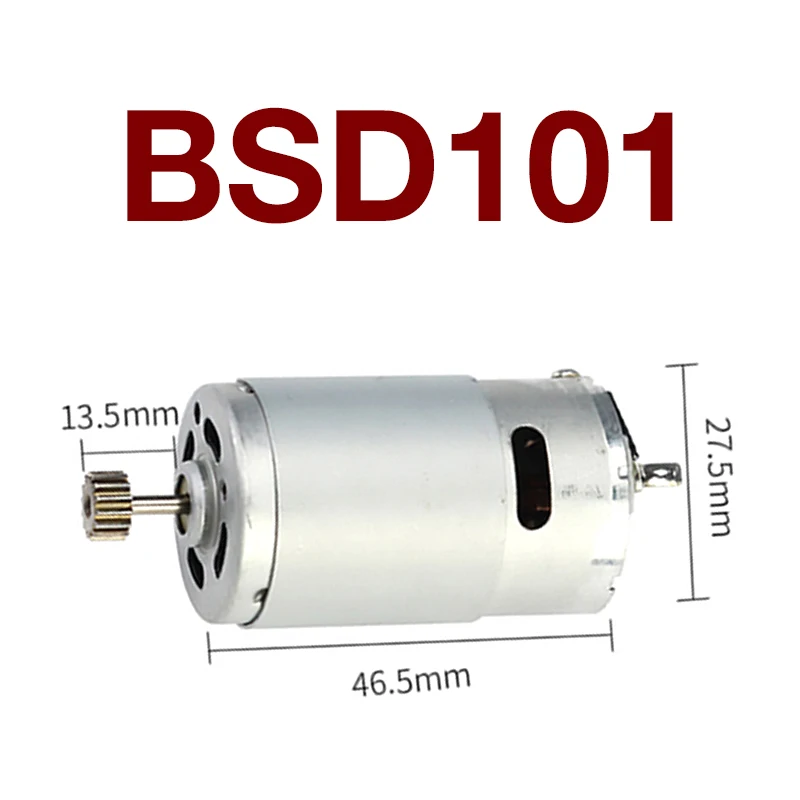 Motor for BSD101 Replacement Parts 36V Motor Rotor Armature Anchor
