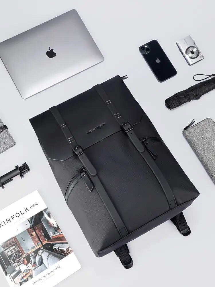 Mark Ryden 남성용 노트북 배낭, 방수 대용량 도난 방지 배낭, 남성 캐주얼 비즈니스 여행 가방, 학교 가방, 15.6 인치 