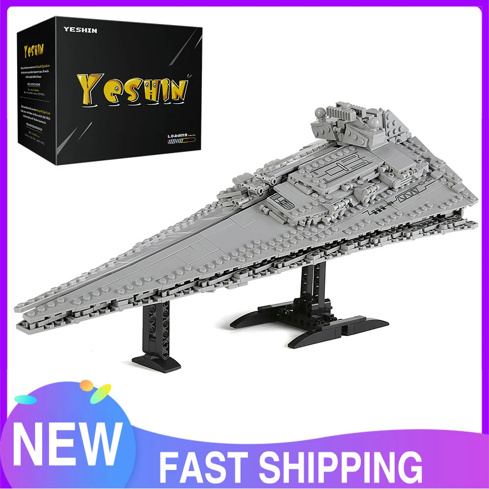 Super 18K K106 Star Plan Toys The MOC 58723 Procursator Class Star ...