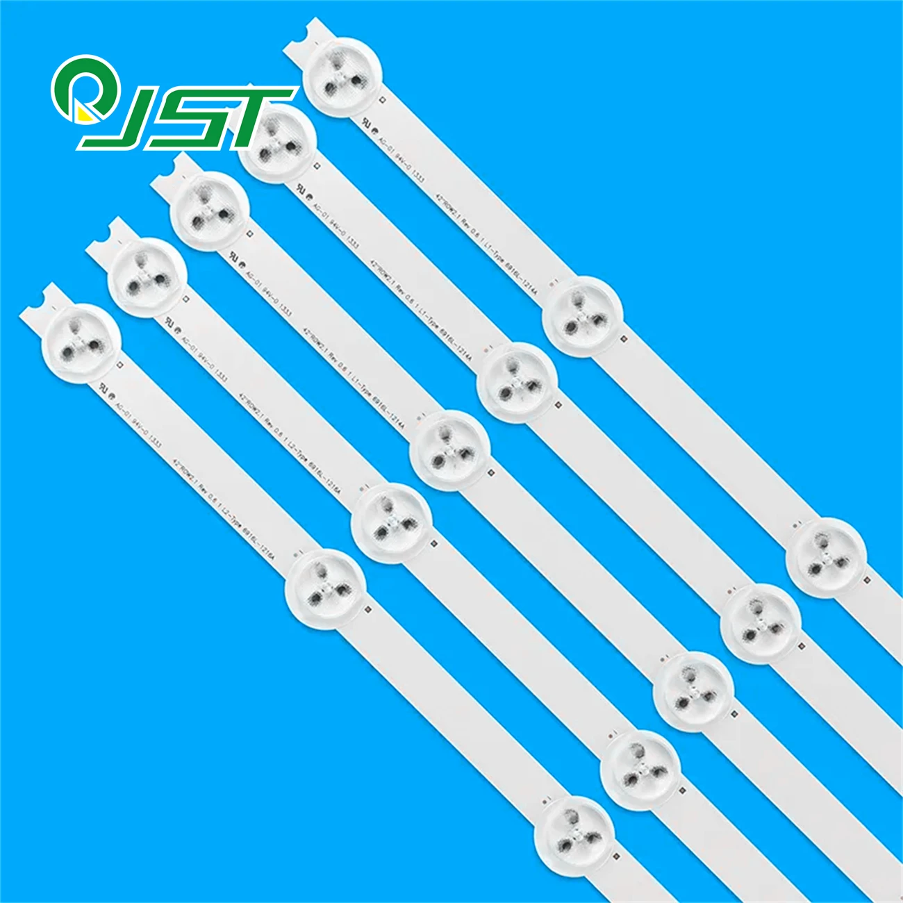 10pcs/Kit LED Strips for 42LA6130-ZB 42LA615V-ZB 42LA615S-ZB 42LN610S-ZB 42LN610V-ZB 42LN6138-ZB 42LA613V-ZB