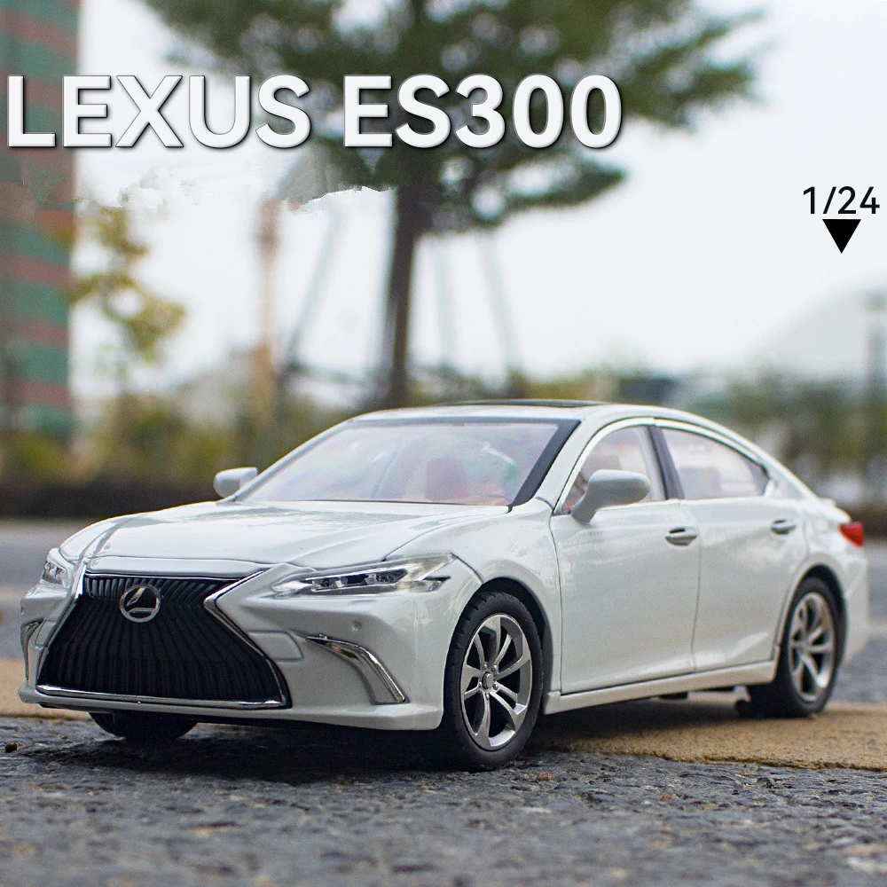 1:24 LEXUS ES300 Alloy Car Model Diecast & Toy Vehicles
