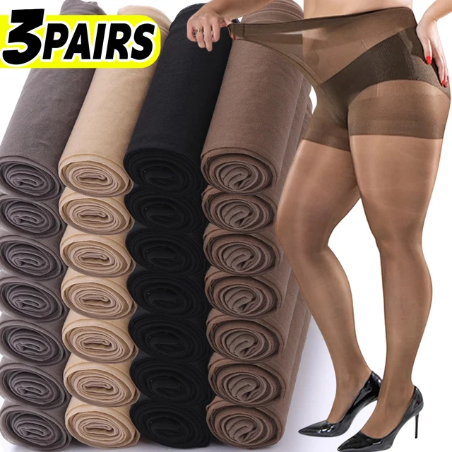 Sexy 0D bas collants Ultra élastiques anti-rayures bas femmes Leggings bas corps Shaper collants Legging collants invisibles 1