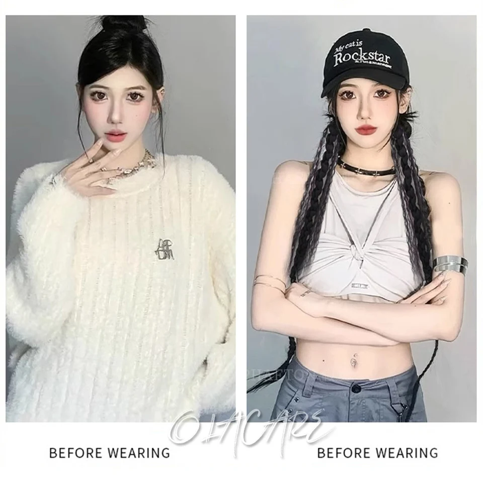 Synthetic Blonde Ponytail Hairpiece for Women