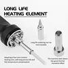 100W Electric Soldering Iron LCD Welding Tool Adjustable Temperature Ceramic Heater Soldering Iron Head Pencil Tips Repair Tools 3