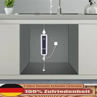Mini chauffe-eau avec affichage de la température LED, nouveau chauffe-eau électrique, Protection contre l'ébullition sèche sans réservoir pour éviers 3500W 220V 6