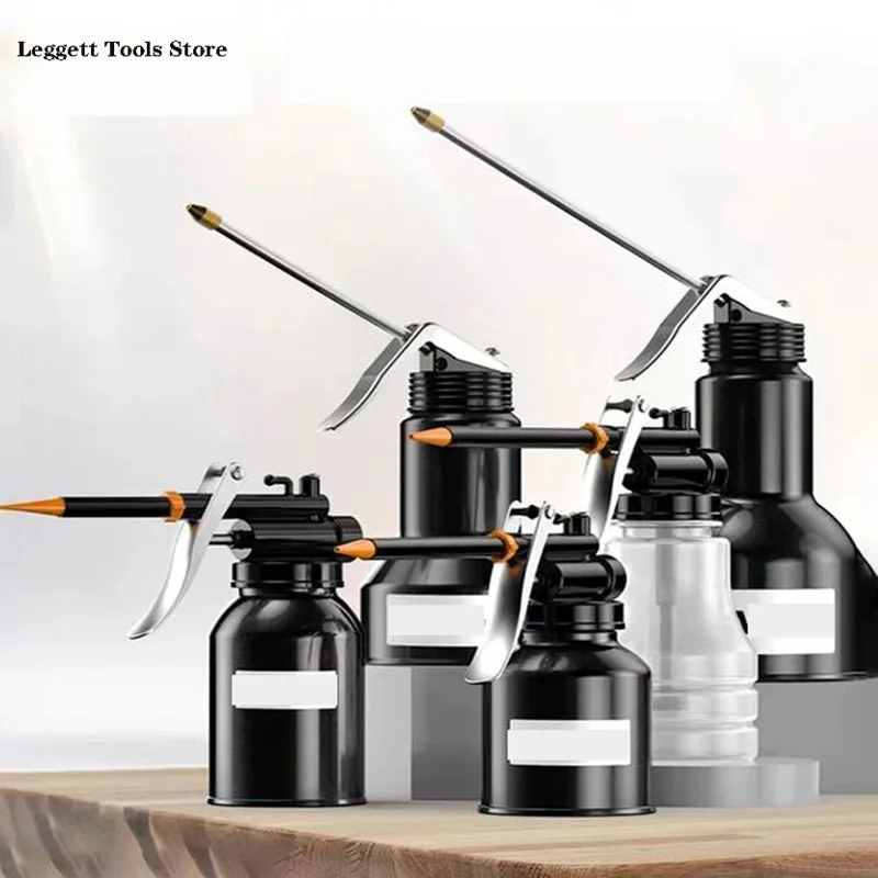 Car oiler oil transparent oil tank lubrication high pressure pump