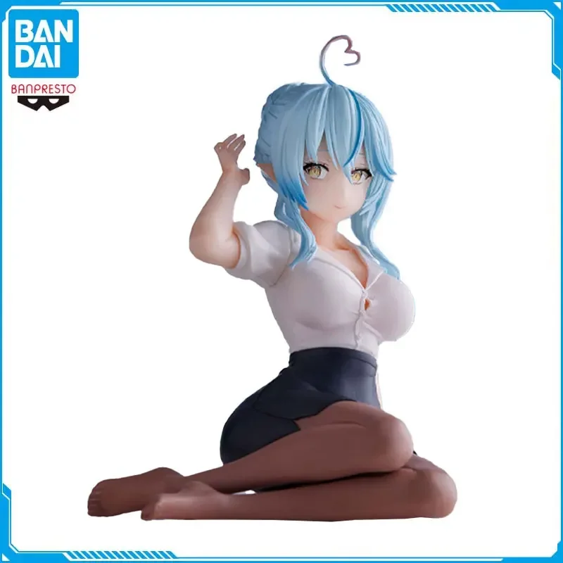 

Banpresto Original Hololive Relax Time Virtual YouTuber VTube Yukihana Lamy Shirogane Noel Action Figure Collectible Model