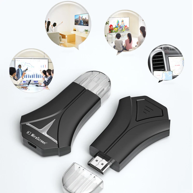 Anycast-tv Stick m2 Plus 1080p Hdmi Wi-fi Display Dongle Receptor Espelho Tela Compartilhada para Telefone Miracast Airplay - Image 6