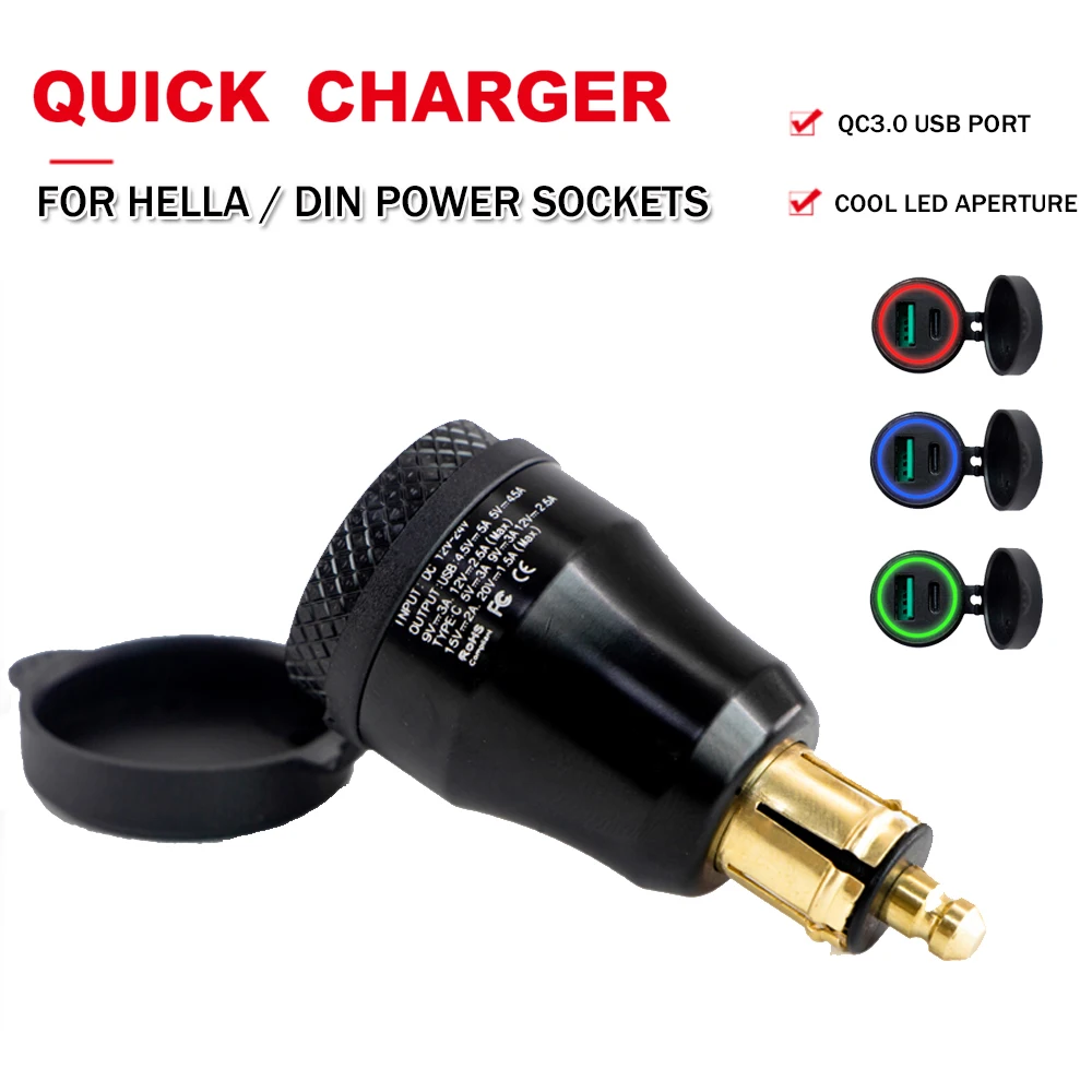 F900XR DIN Hella  USB   CŸ  , BMW F800GS R R1200GS ADV K1600B R1200RT Ÿ̰ 800 900 XC