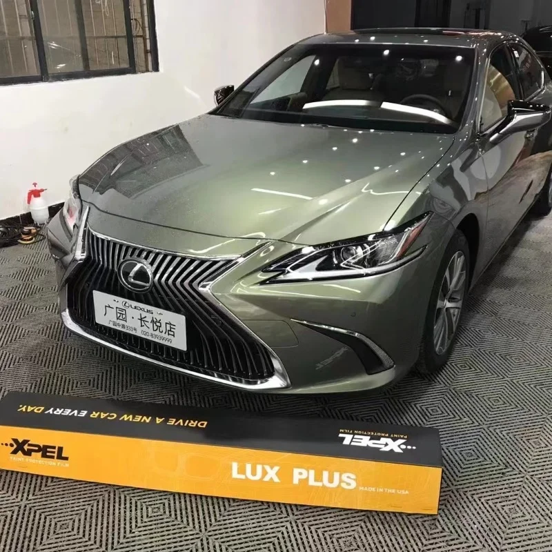 Car Paint Protective Film Self healing transparent car paint protective film roll high gloss satin film TPU Xpel PPF ultimate Plus
