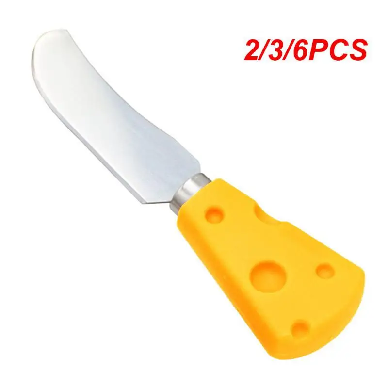 Cuchillo de queso de 2/3/6 piezas, espátula fácil de usar, juego de herramientas de pastel de Luna elegante y conveniente, herramientas de cocina de vacaciones, ama al cliente, cuchillo de mantequilla