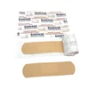 100pcs/set Skin Patch Band Aid Waterproof Plasters Wound Dressing Tape First Aid Strips Adhesive Bandages Plaster Woundplast 1