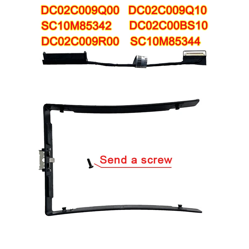 

Для ноутбука Lenovo ThinkPad X270 A275 SATA жесткий диск HDD SSD M.2 разъем гибкий кабель 01HW969 DC02C009R10 01LV789 DC02C009Q10