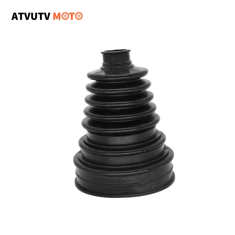 

1PCS 4PCS Auto Rubber Constant Speed Dust Cover Track Connector Kit Replacement Universal ATV UTV Car Accessories