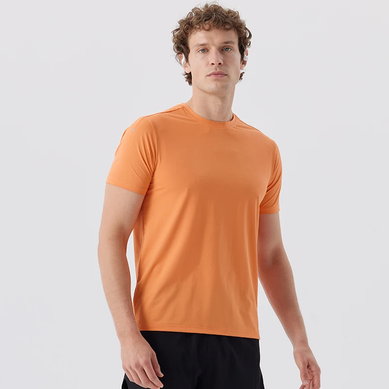 Men's Quick Dry Breathable Tennis Sports T-Shirt for Gym Running Fitness Training Jogging Sportswear Comfortable Top tennis t shirts