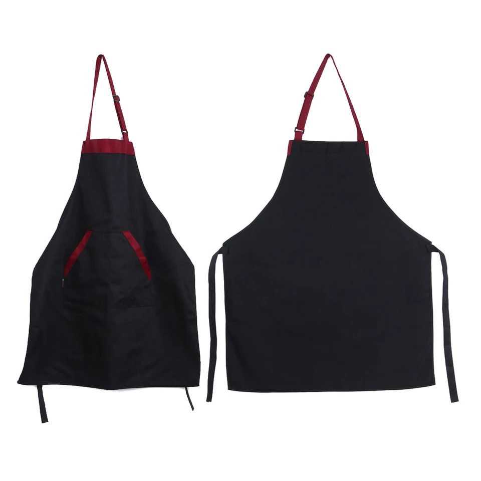 Adjustable Unisex Waterproof Apron with Pockets