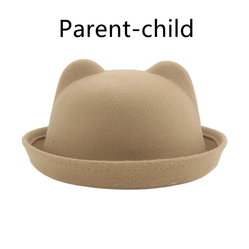 Hats For Women Kids Fedoras Panama Winter Hats 52cm 58cm