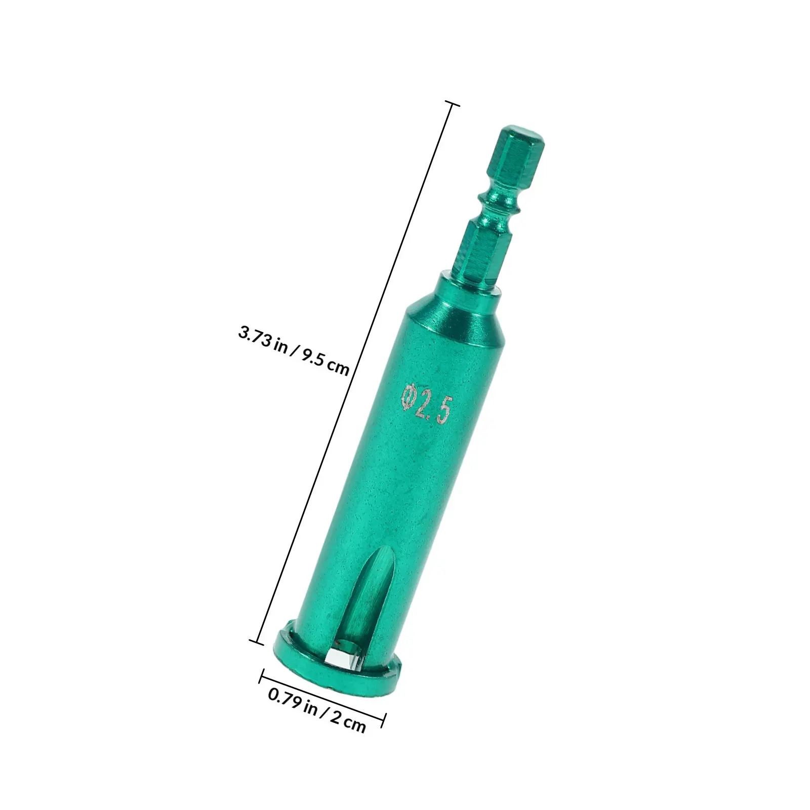 드릴용 헥스 와이어 스트리퍼 도구 자동 2.5 Cm2 케이블 꼬임 및 절연 피복 제거 빠르고 안전한 연결