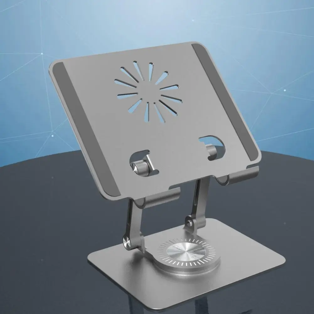 

Multi-purpose Aluminum Alloy Desktop Phone Bracket Tablet Mount Tablet Accessories