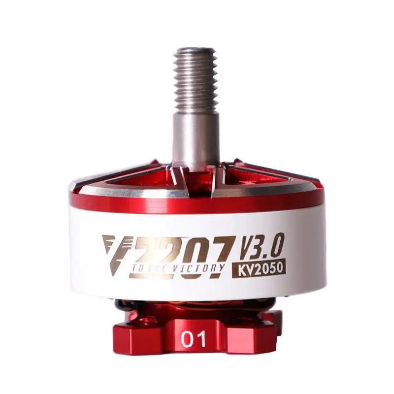 TMOTOR Velox V2207 V3 Brushless Drone FPV drone motor 4 KV totally 12N14P 4S 6S 8S Double upgrade ofmaterials and design