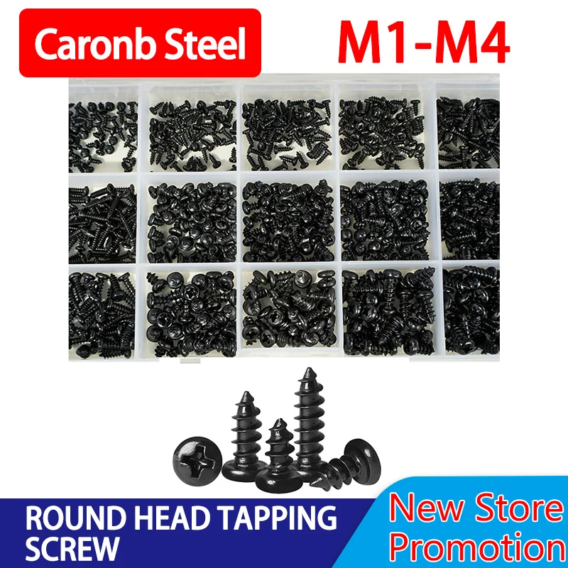M1 M1 2 M1 4 M1 7 M2 M2 5 M3 M4 Phillips Black Pan Head Self Tapping m1-m1-2-m1-4-m1-7-m2-m2-5-m3-m4-phillips-black-pan-head-self-tapping